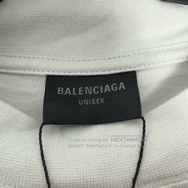 Balenciaga Balenciaga Letter Logo pattern print crew neck short sleev Size US M / EU 48-50 / 2 - 4 Thumbnail