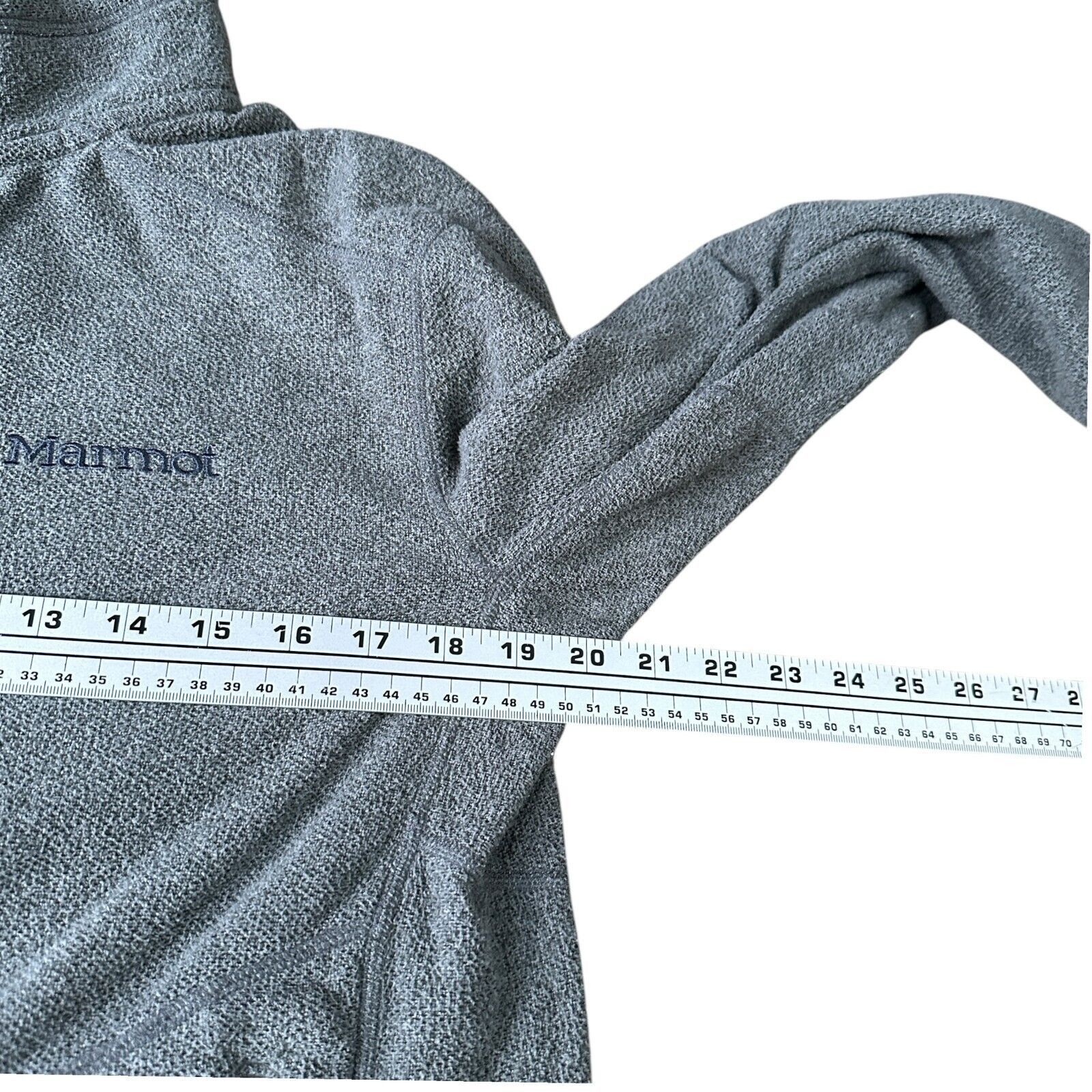 Marmot Marmot Fleece Jacket Men’s Small Gray Long Sleeve Side Size US S / EU 44-46 / 1 - 8 Thumbnail