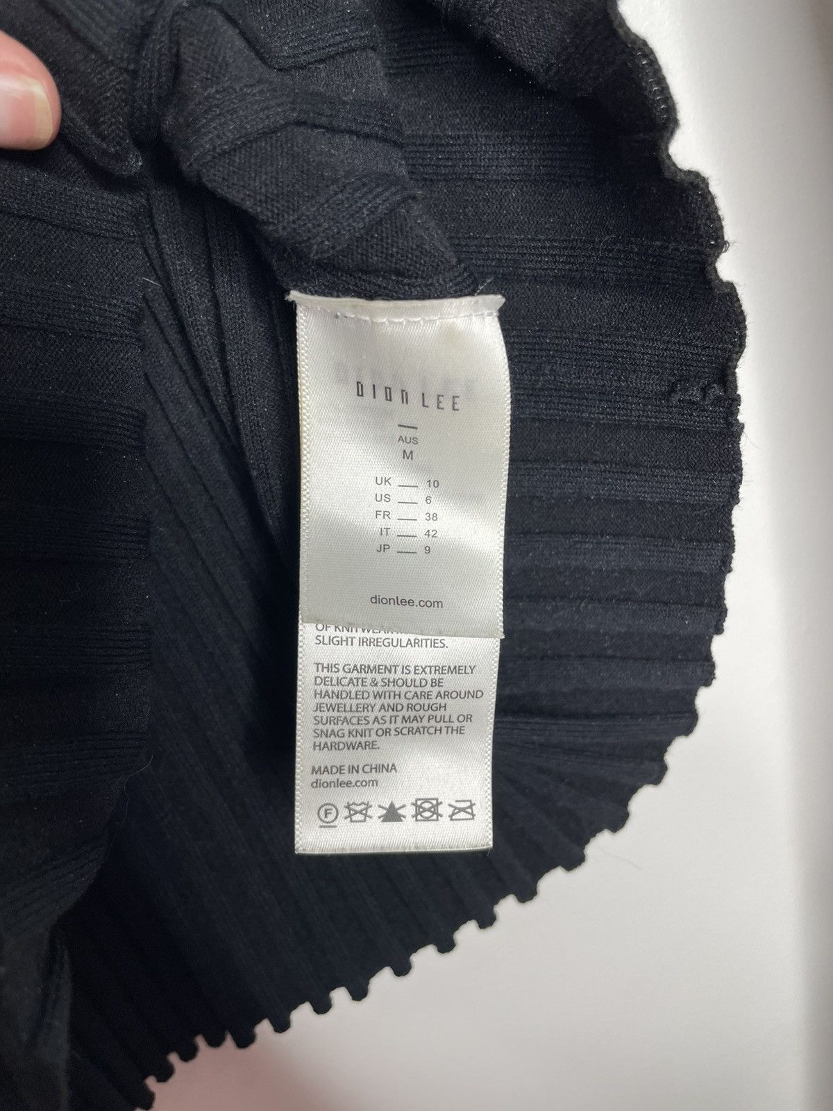 Dion Lee Dion Lee Beaded Knit Top Size M / US 6-8 / IT 42-44 - 6 Thumbnail