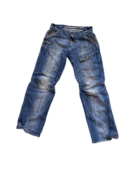 G-Star Vintage G-Star Raw Distressed Denim Jeans Size 32 Size US 32 / EU 48 - 1 Thumbnail