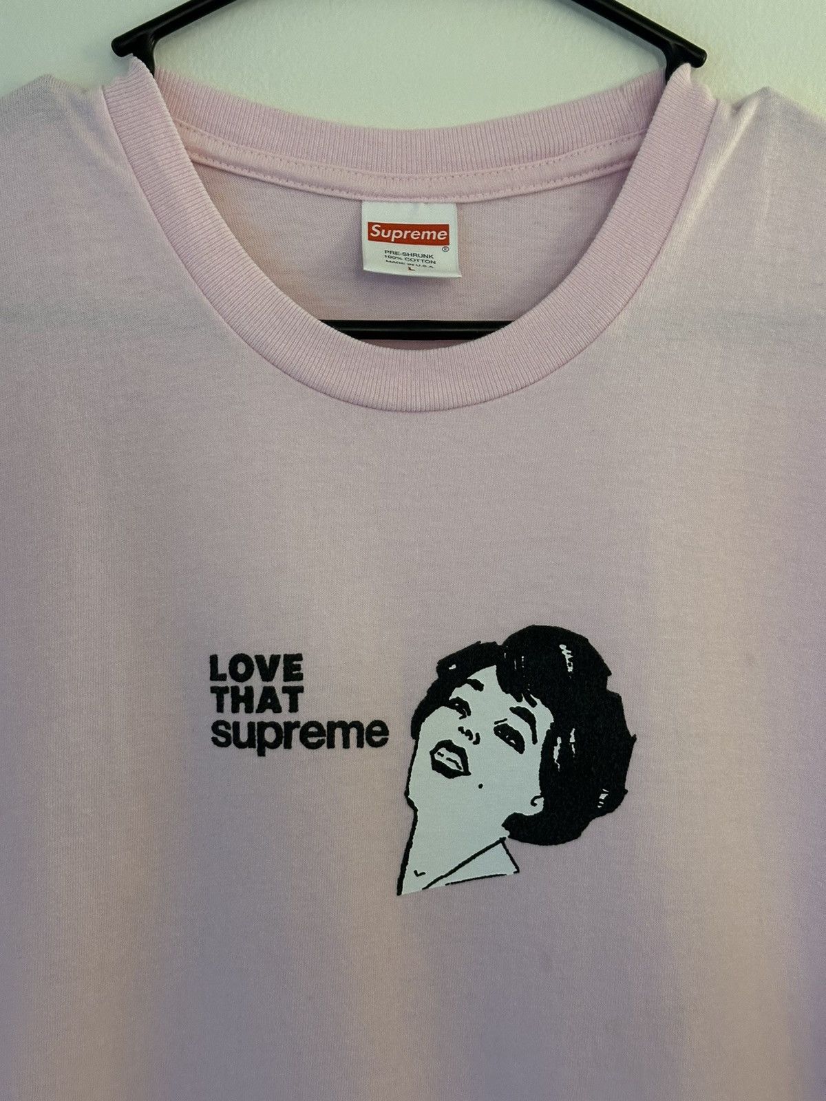 Supreme Supreme Love That Tee Size US L / EU 52-54 / 3 - 2 Thumbnail