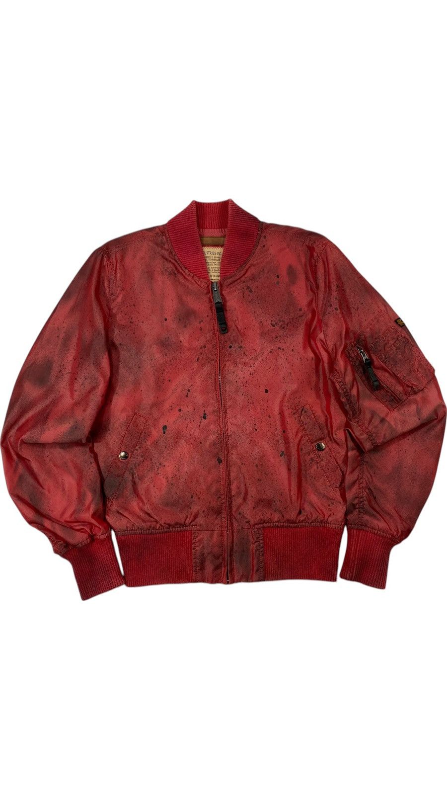 Alpha Industries 🔥LASTDROP🔥 Alpha Industries MA-1 Flight Bomber Jacket Nylon Size US S / EU 44-46 / 1 - 2 Thumbnail