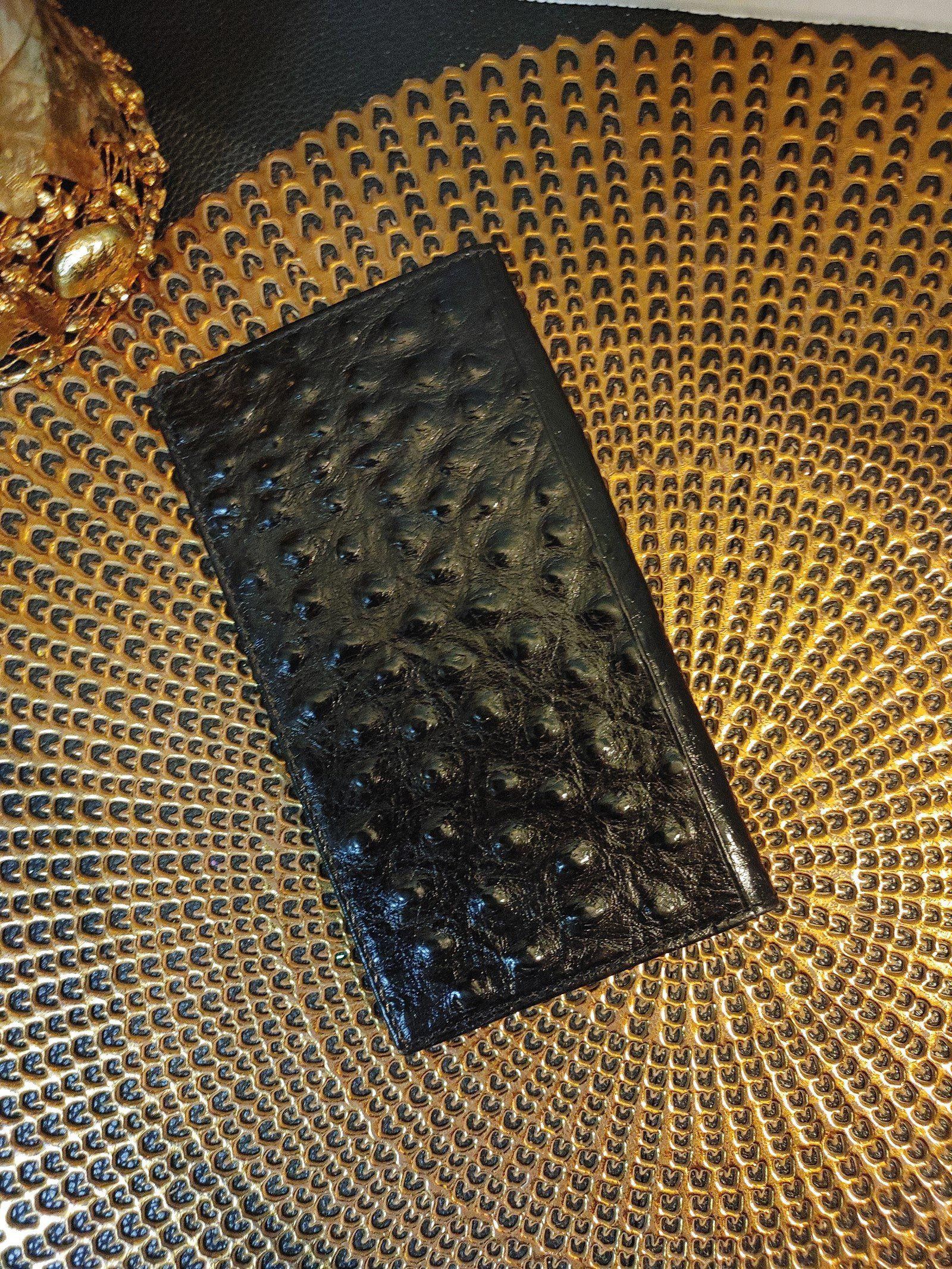 Justin Boots Justin Boots Ostrich Leather Wallet Size ONE SIZE - 2 Thumbnail