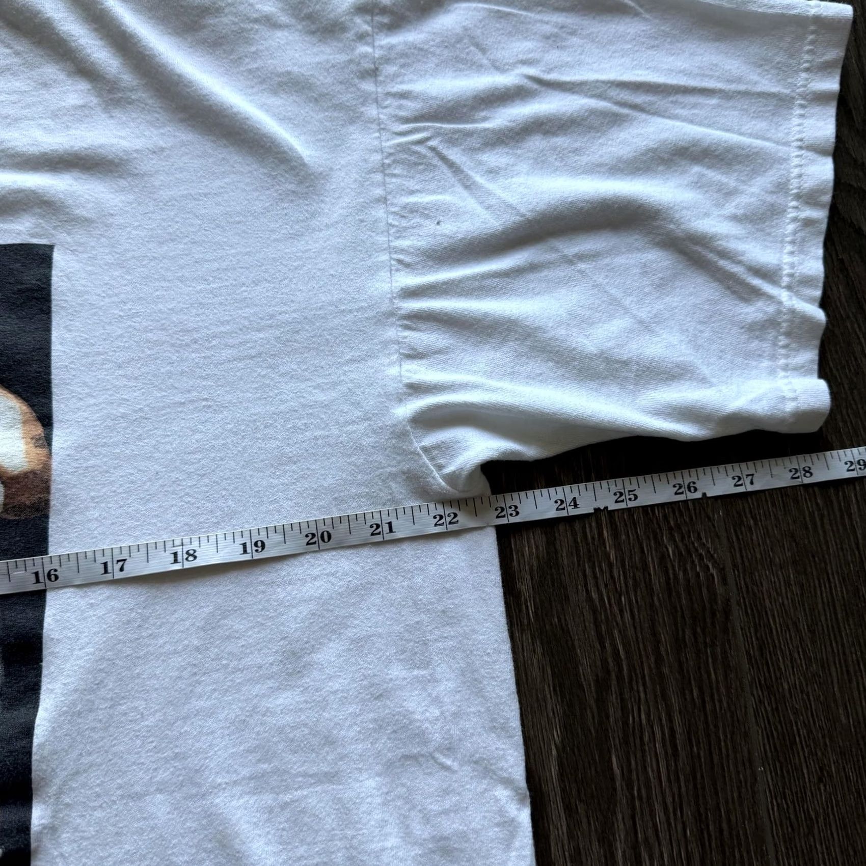 Gildan VINTAGE Botha Shanon Briggs Boxing Graphic Shirt XL White 90s Taj Mahal Tee Size US XL / EU 56 / 4 - 7 Thumbnail