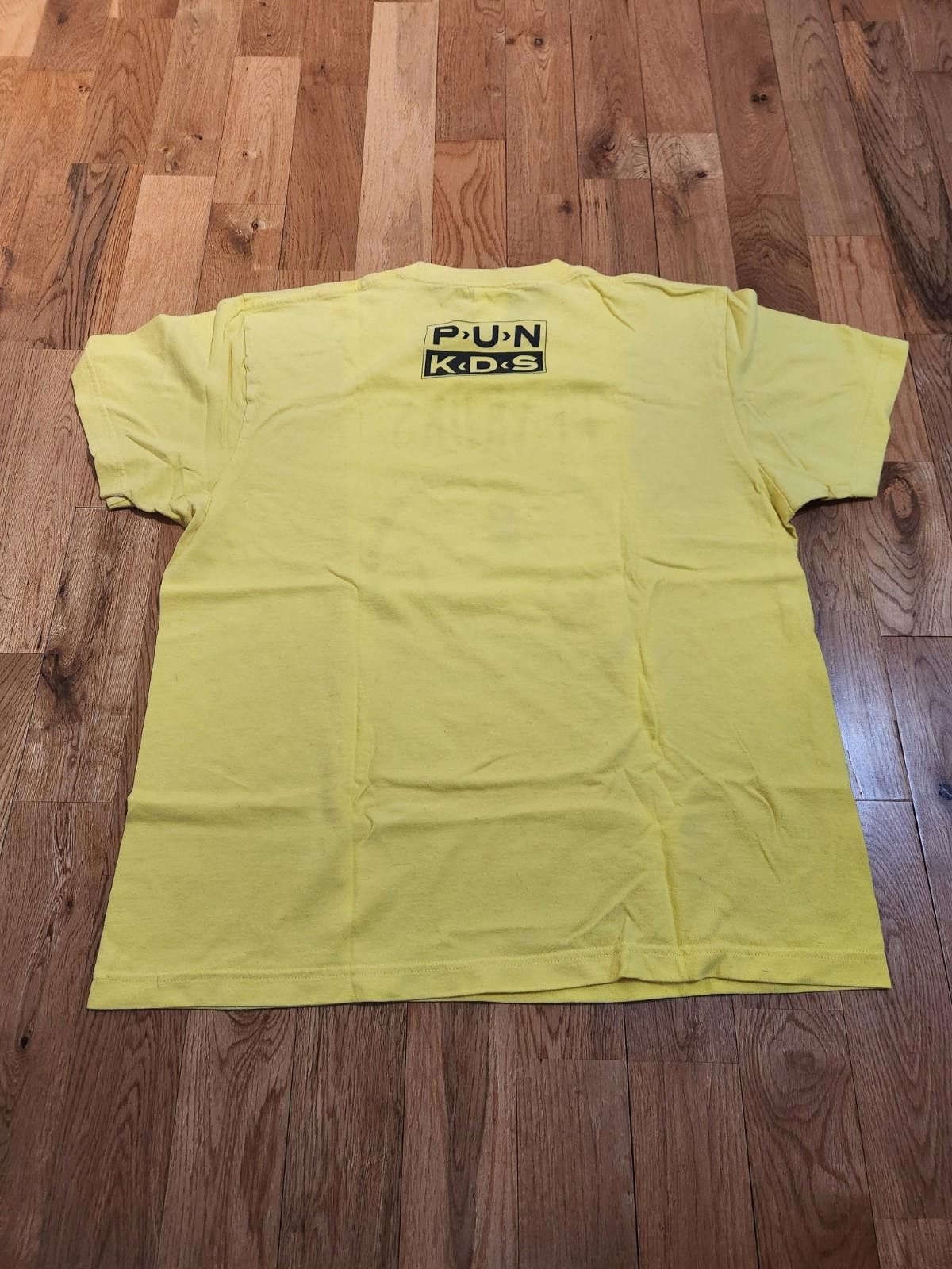 The Unbranded Brand Punk Drunkers Smile Tee Japanese Brand Nirvana Parody SZ L Size US L / EU 52-54 / 3 - 2 Thumbnail