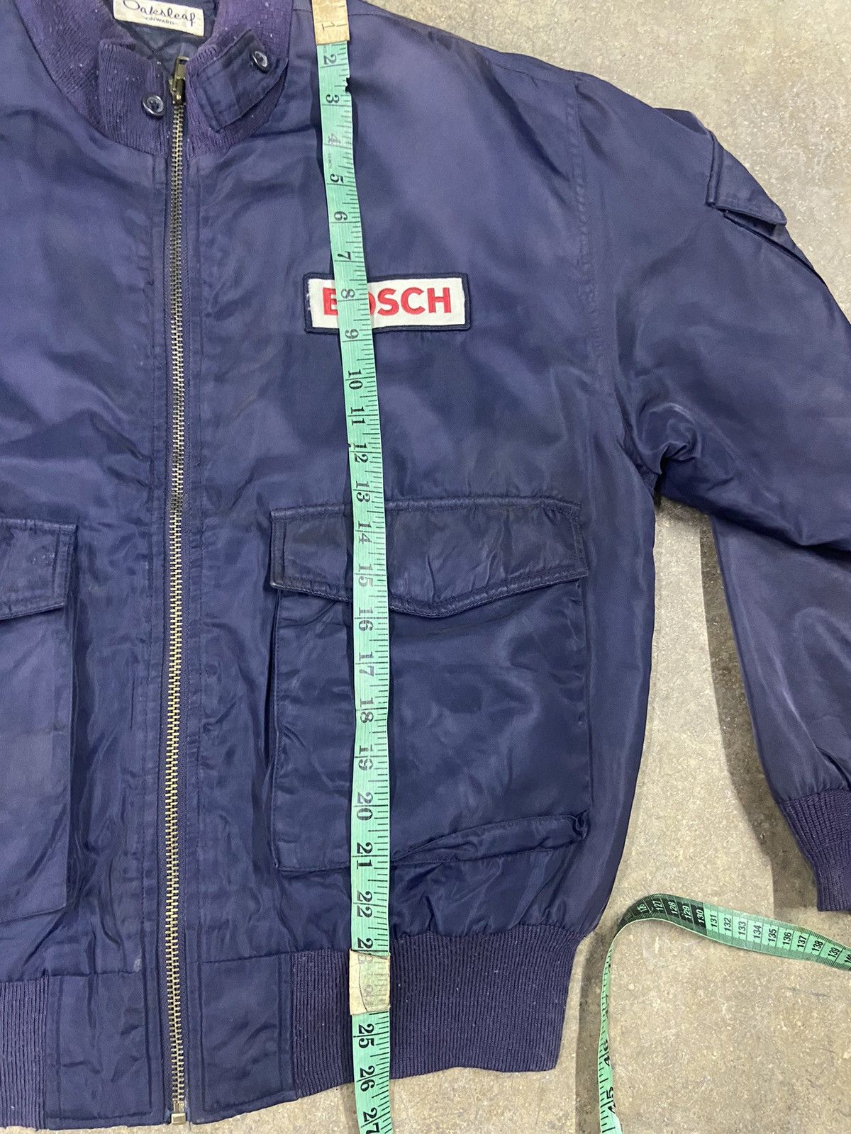 Vintage Vintage BOSCH Jacket Bombers Size US L / EU 52-54 / 3 - 9 Thumbnail