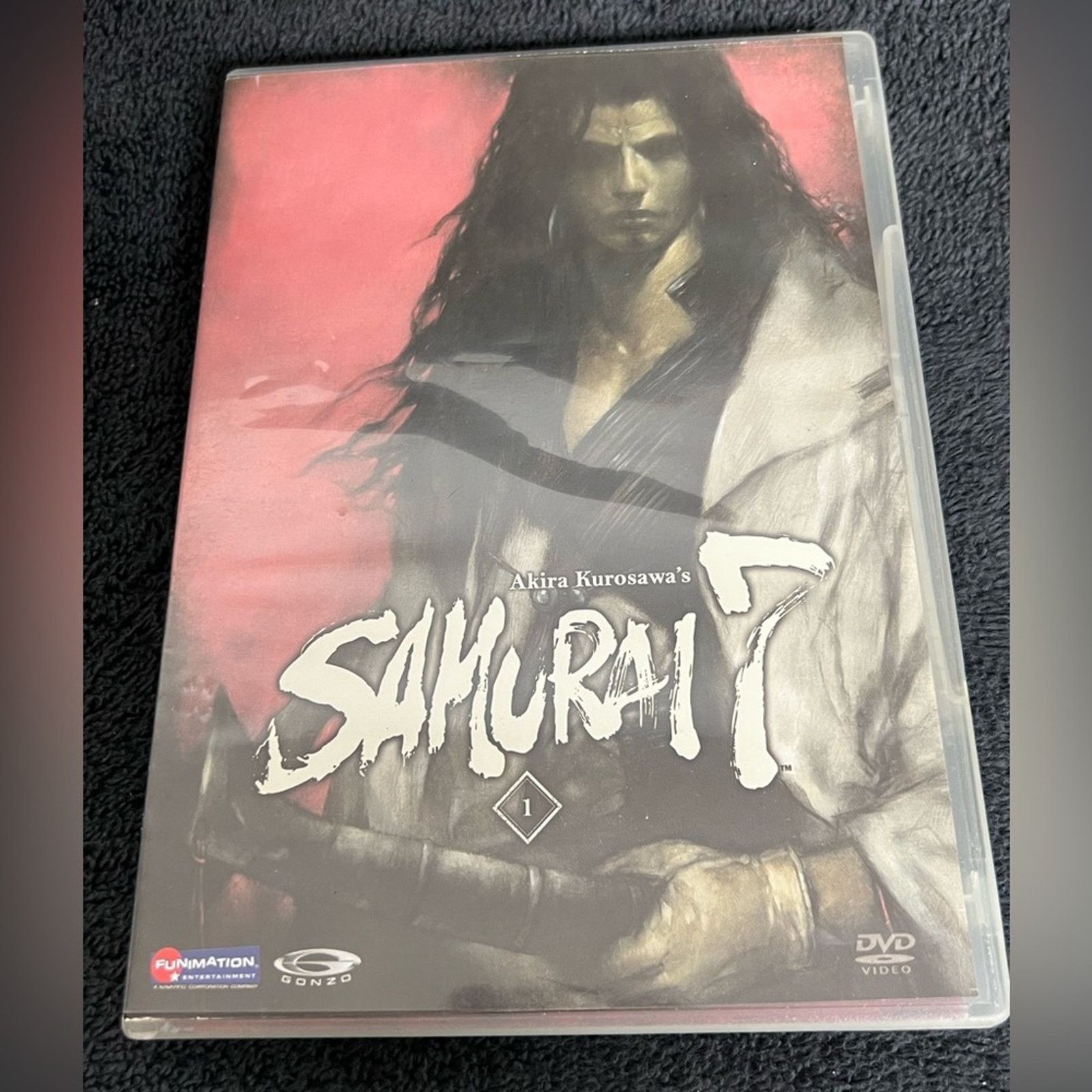 Cartoon Network Akira Kurosawas Samurai 7 - Vol. 1: Search Seven (DVD, 2005) Size ONE SIZE - 1 Thumbnail