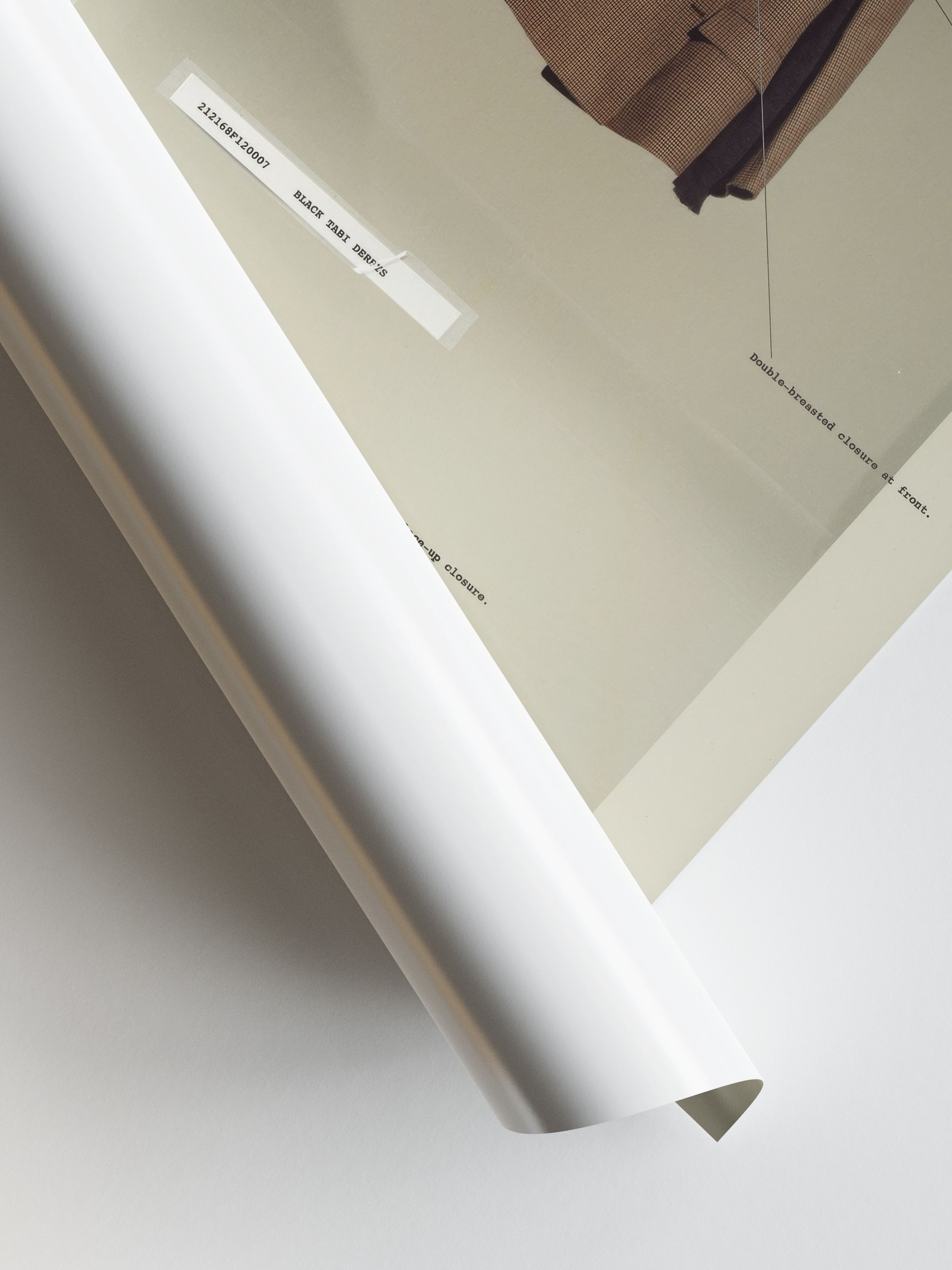 Maison Margiela Maison Margiela Tabi SS FW Shoes Poster Gift Vintage Book Size ONE SIZE - 5 Thumbnail