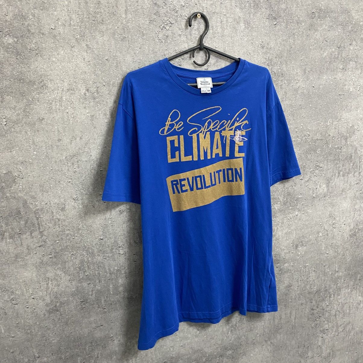 Vivienne Westwood Vivienne Westwood T-shirt Vintage big Logo Size US XXL / EU 58 / 5 - 3 Thumbnail