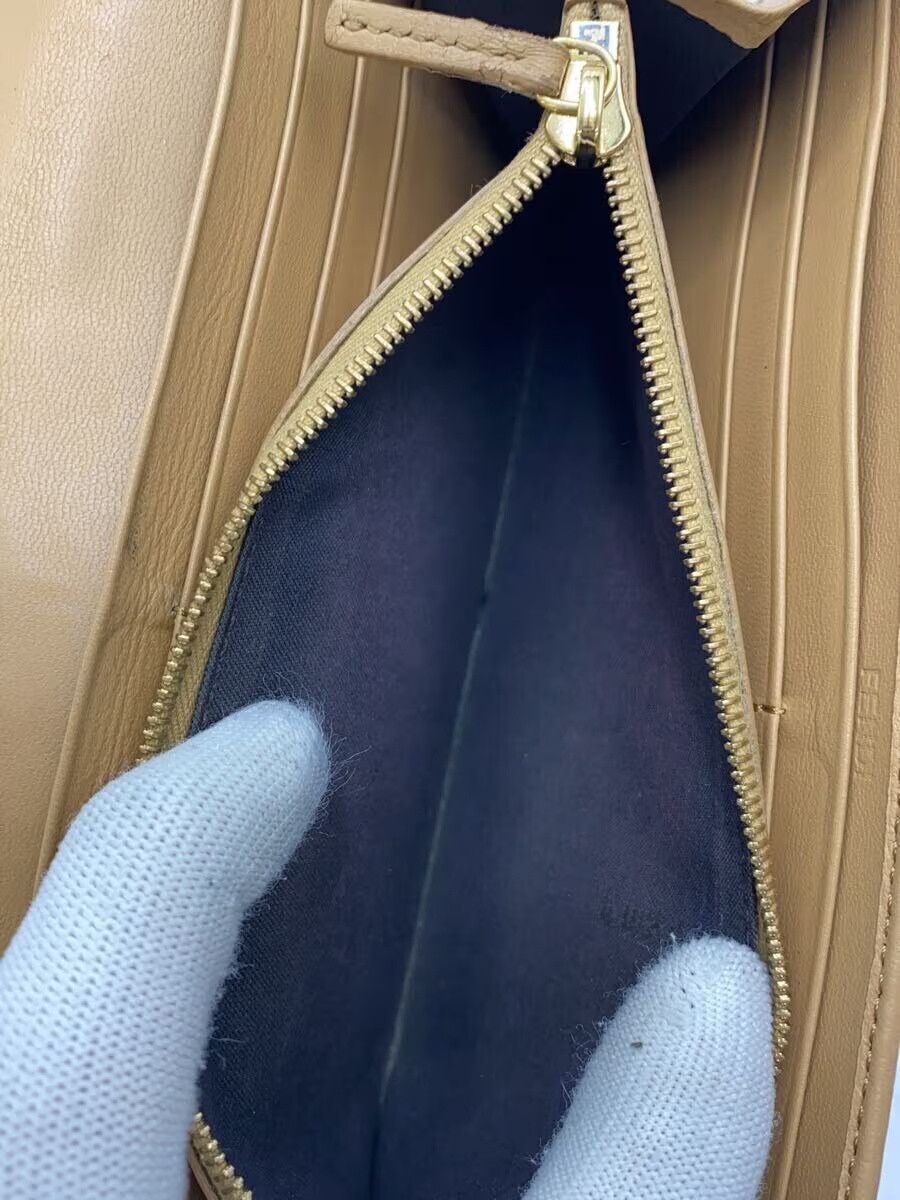 Fendi Fendi Long Wallet Beige Size ONE SIZE - 4 Thumbnail