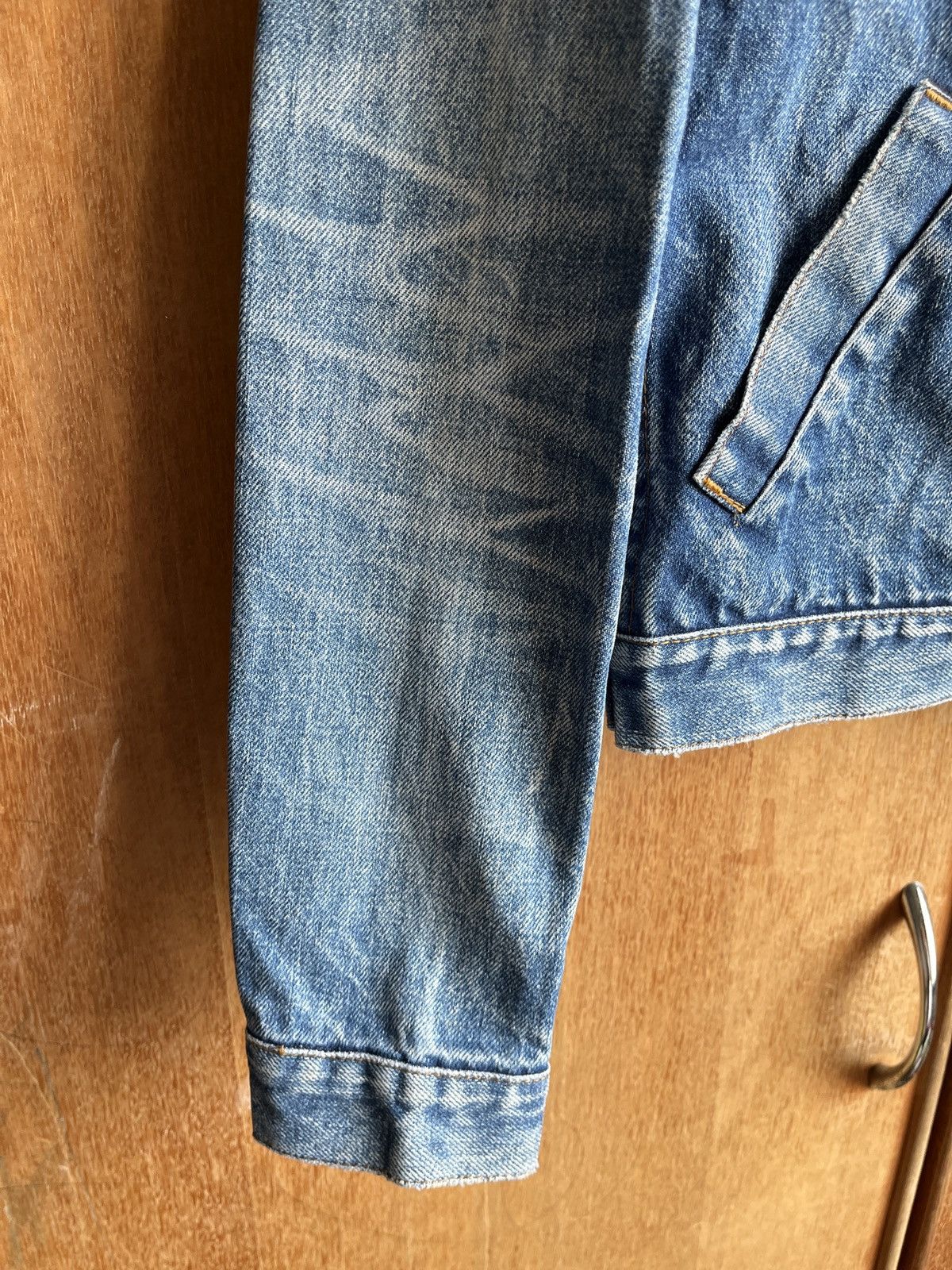 Levi's Vintage 70s-80s Levis Trucker Orange Tab Size S / US 4 / IT 40 - 8 Thumbnail