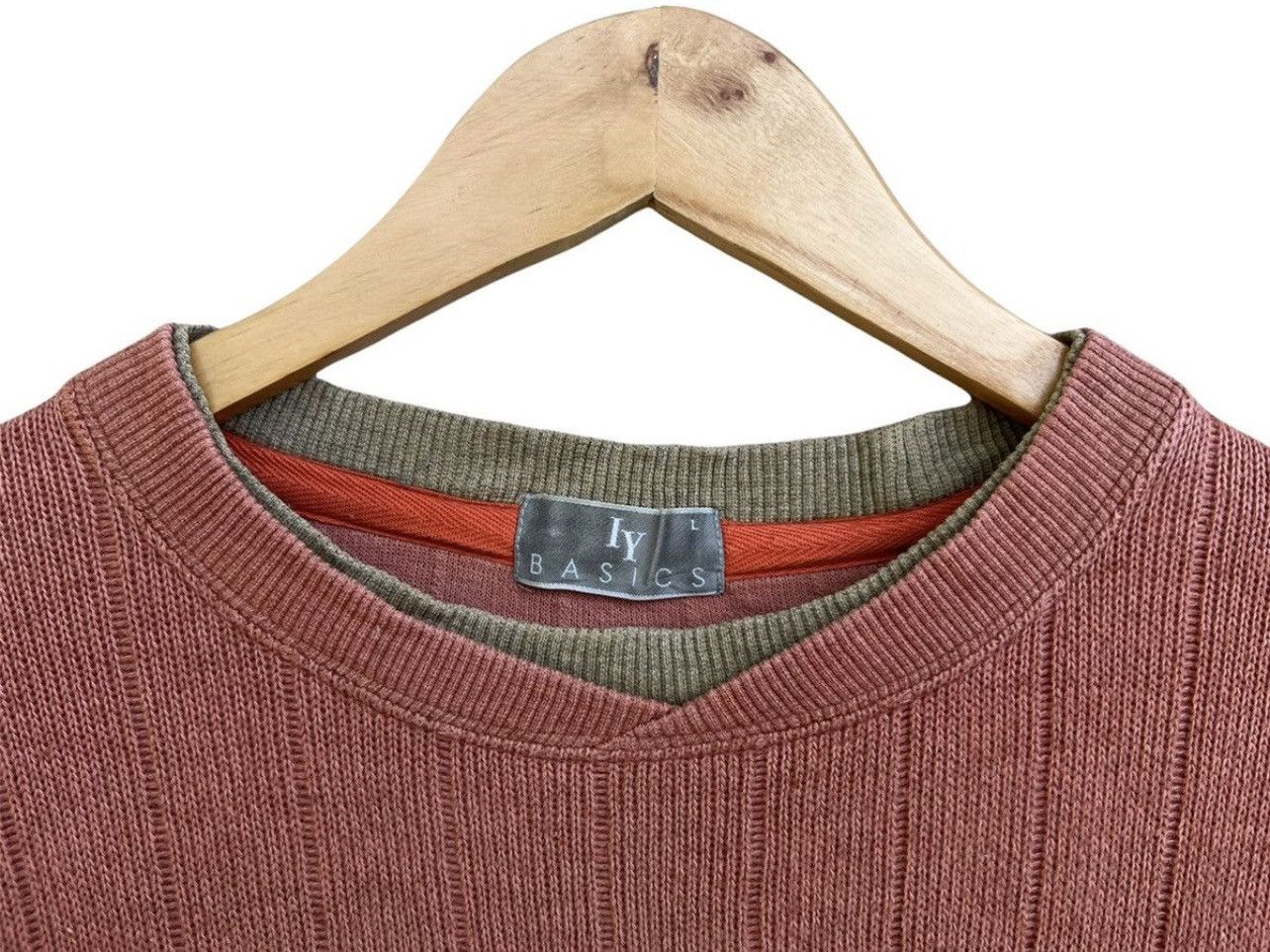 Issey Miyake × Japanese Brand × Yohji Yamamoto IY Japan Sweatshirt Size US M / EU 48-50 / 2 - 2 Thumbnail