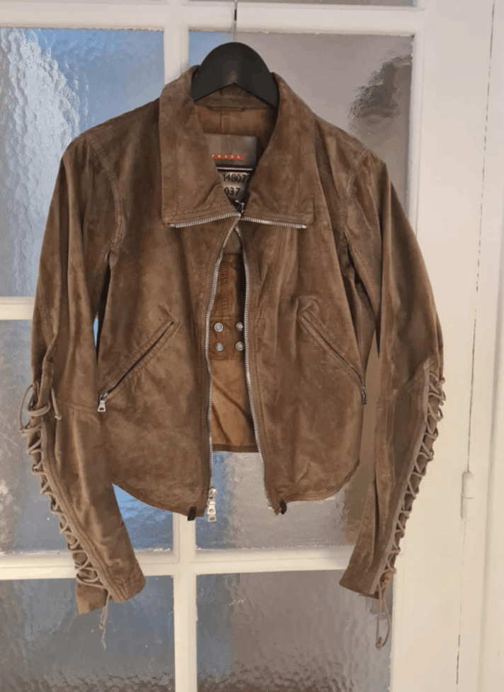 Leather Jacket × Miu Miu × Prada Prada Jacket 1999 2000