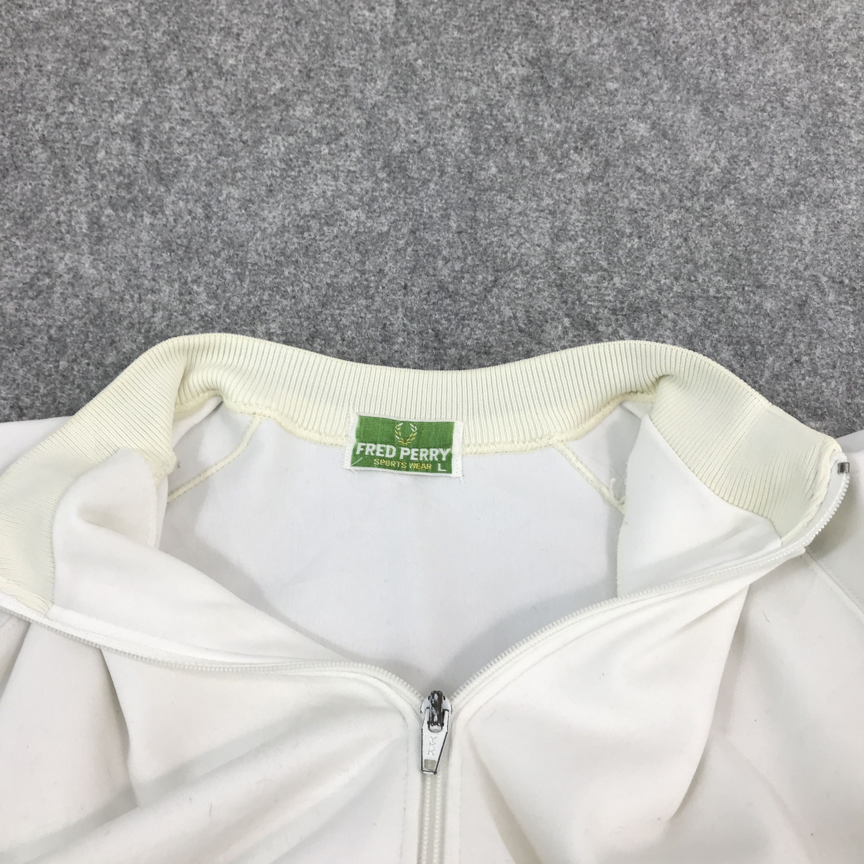 Fred Perry Fred Perry sportswear zipper jacket Size US L / EU 52-54 / 3 - 5 Thumbnail