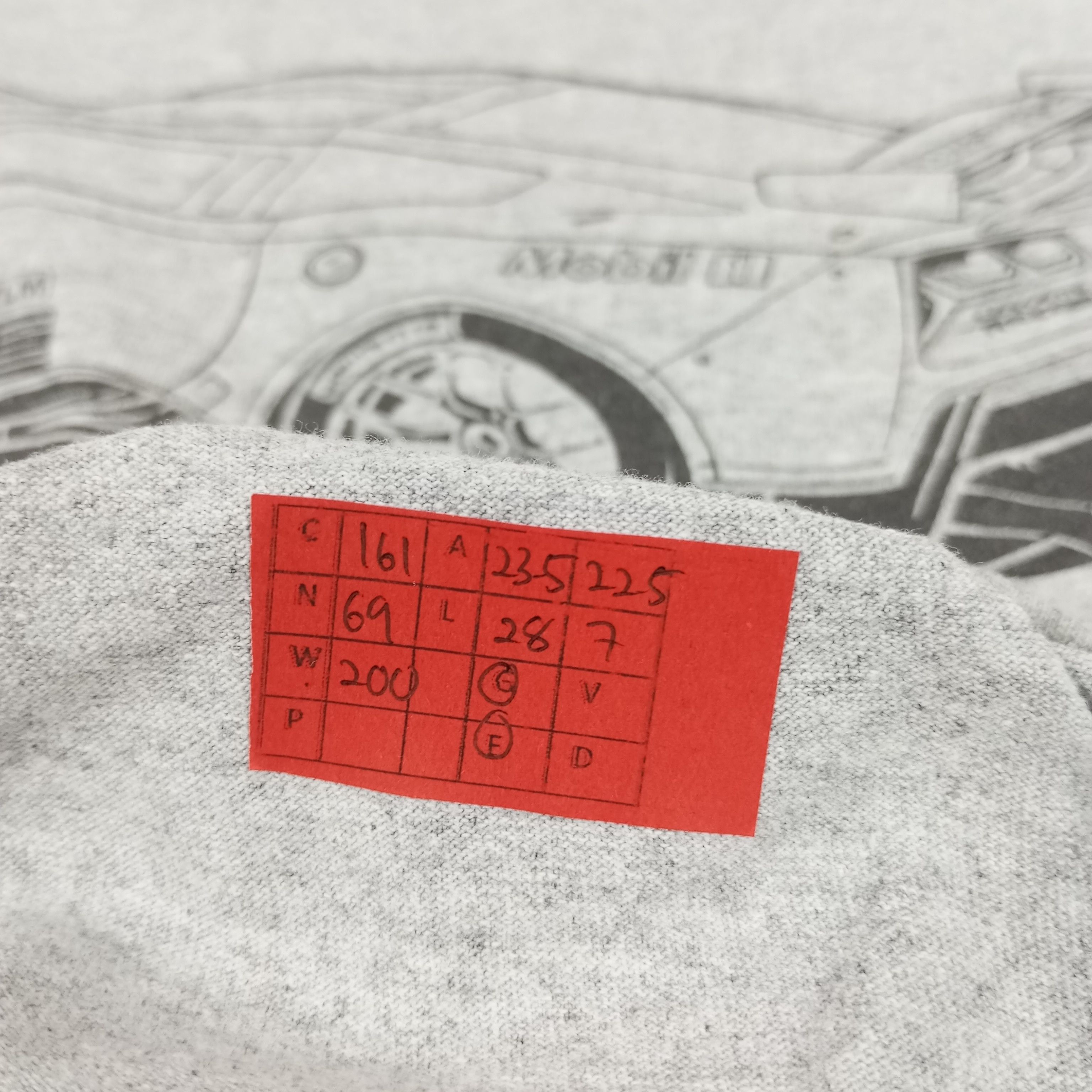 Vintage Corvette Racing Racing Cars Style Tshirt Size US XL / EU 56 / 4 - 14 Thumbnail