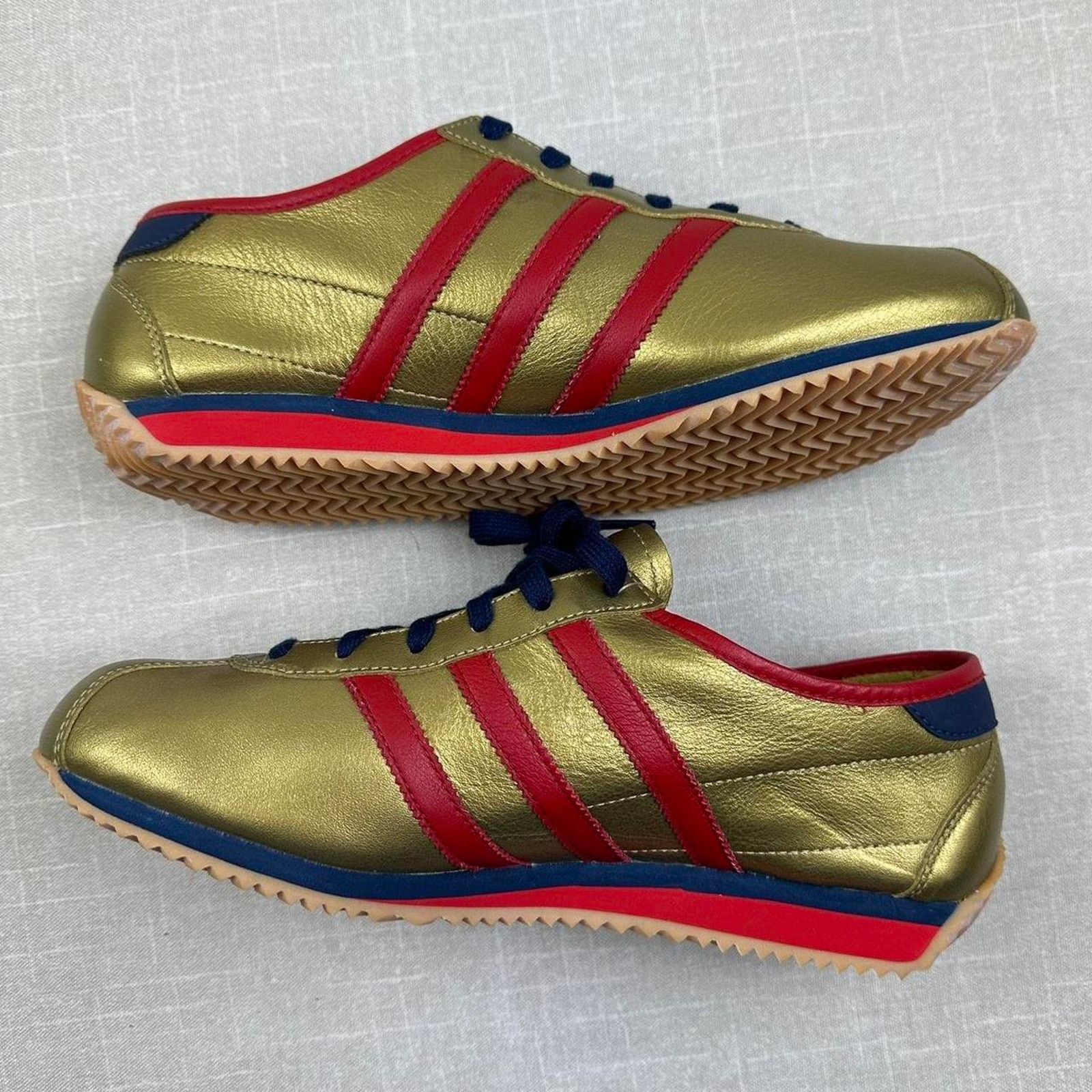Adidas 2006 Adidas Country 73 "Gold" Men 8 Size US 8 / EU 41 - 4 Thumbnail