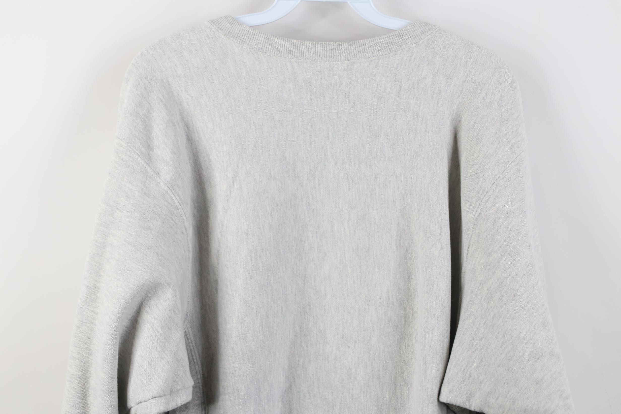 Champion Vintage 90s Champion Reverse Weave Albion College Sweatshirt Size M / US 6-8 / IT 42-44 - 13 Thumbnail