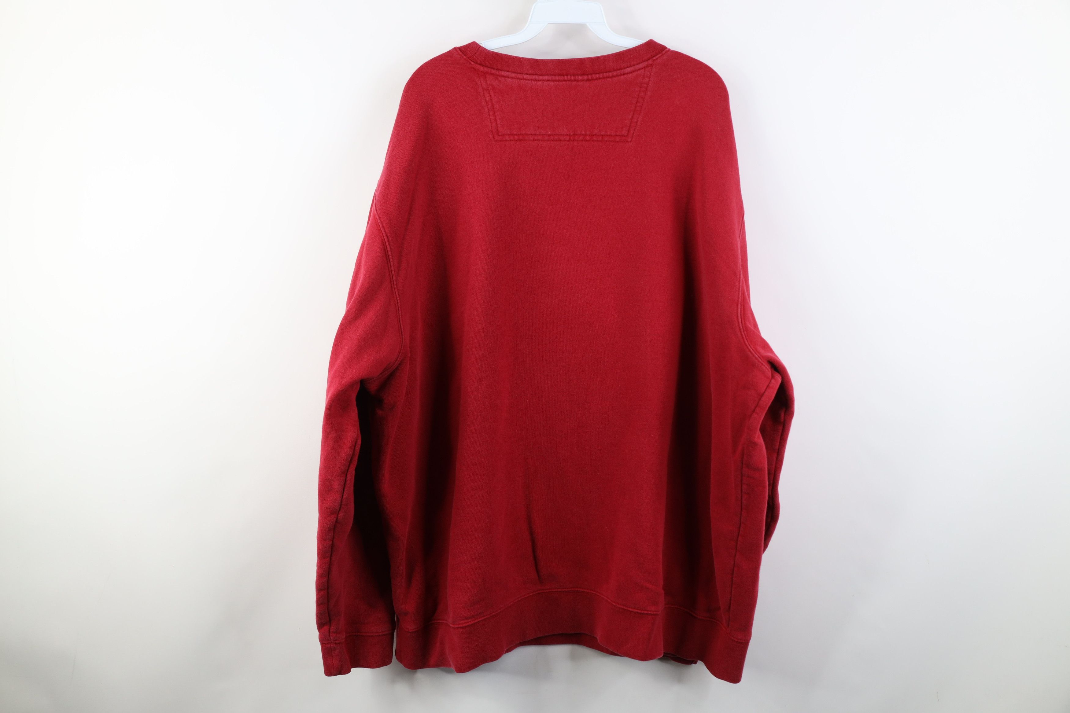 L.L. Bean Vintage LL Bean Blank Heavyweight Crewneck Sweatshirt Red Size US XXL / EU 58 / 5 - 10 Thumbnail