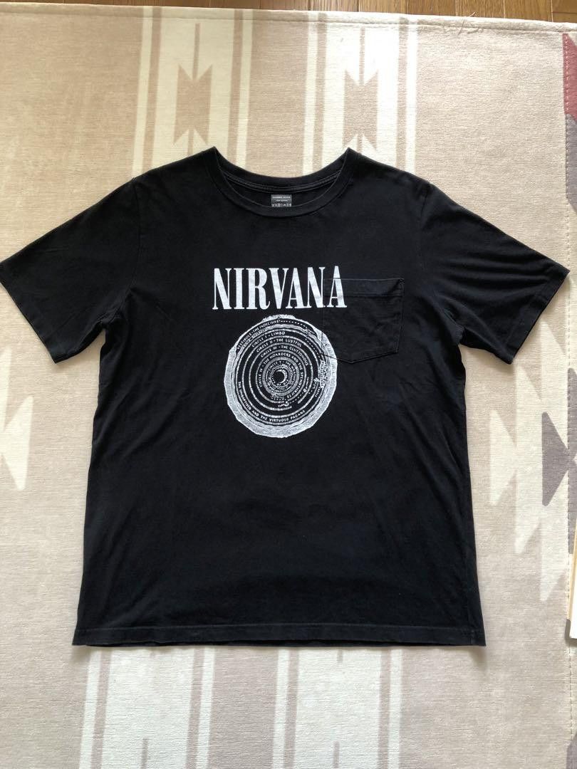 Number (N)ine Nirvana Tee Size US XL / EU 56 / 4 - 1 Thumbnail