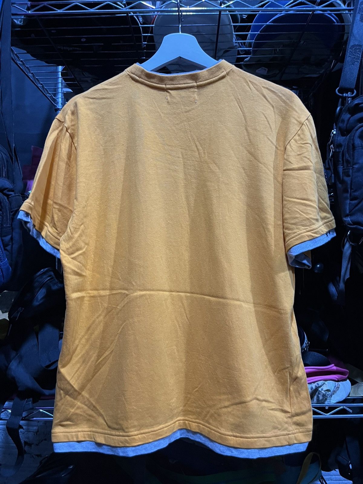 Vintage Free Style Music Crazy Sound Non Stop Beat Double Layer Tee Size US L / EU 52-54 / 3 - 6 Thumbnail
