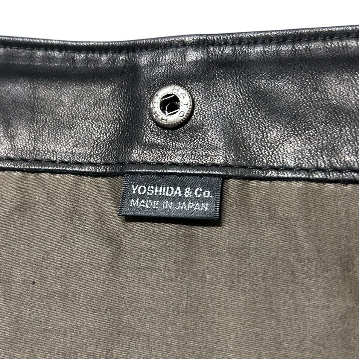 Head Porter 699 00s Porter Yoshida leather bag shoulder black archive Size ONE SIZE - 22 Thumbnail