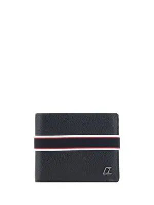 Christian Louboutin oc11z0126 Size:OS/Logo Plaque Mini Wallet in Black Size ONE SIZE - 1 Preview