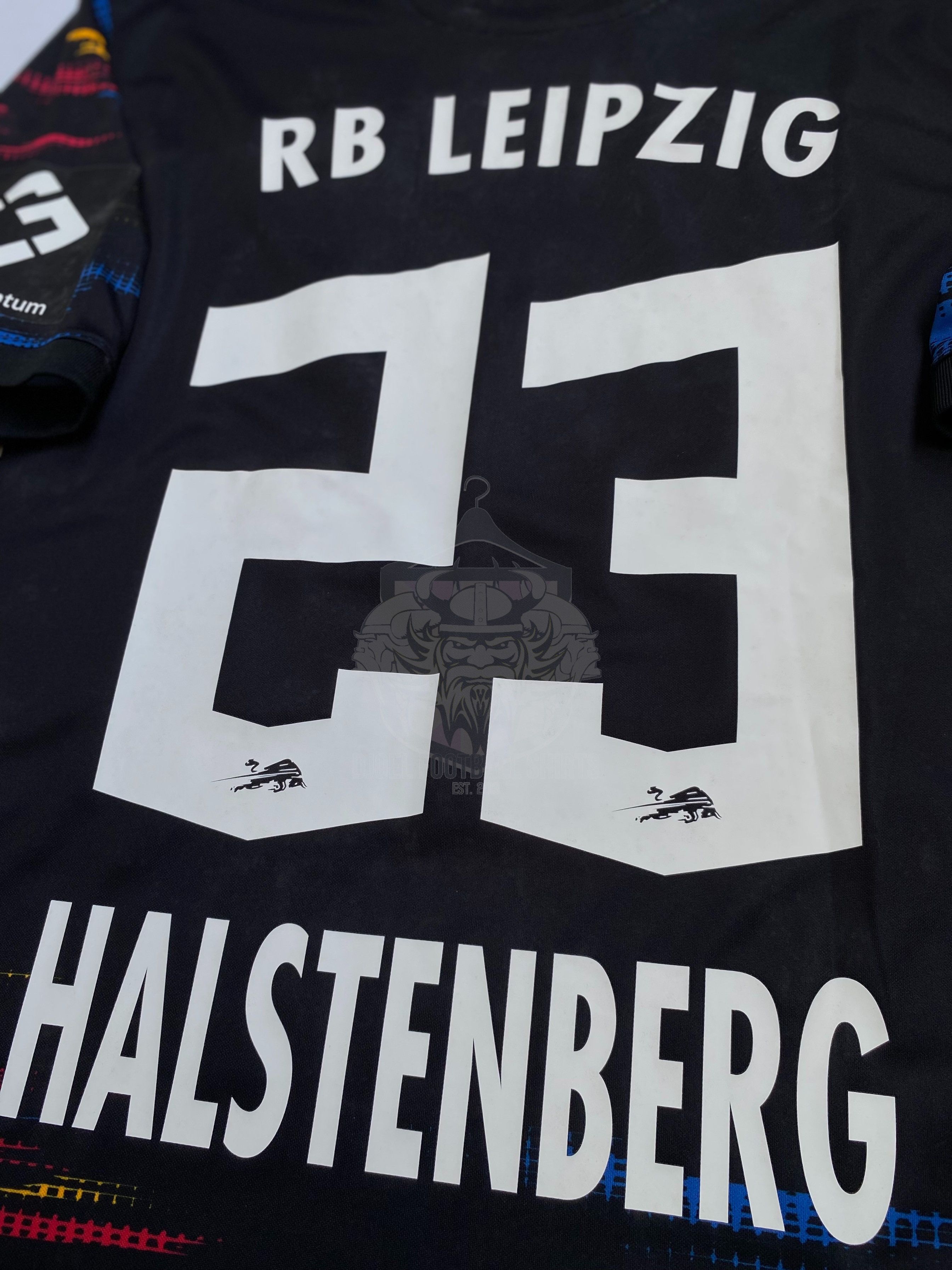 Nike × Red Bull RB Leipzig 2021 Away HALSTENBERG #23 NEW Trikot Bundesliga Size US XL / EU 56 / 4 - 6 Thumbnail