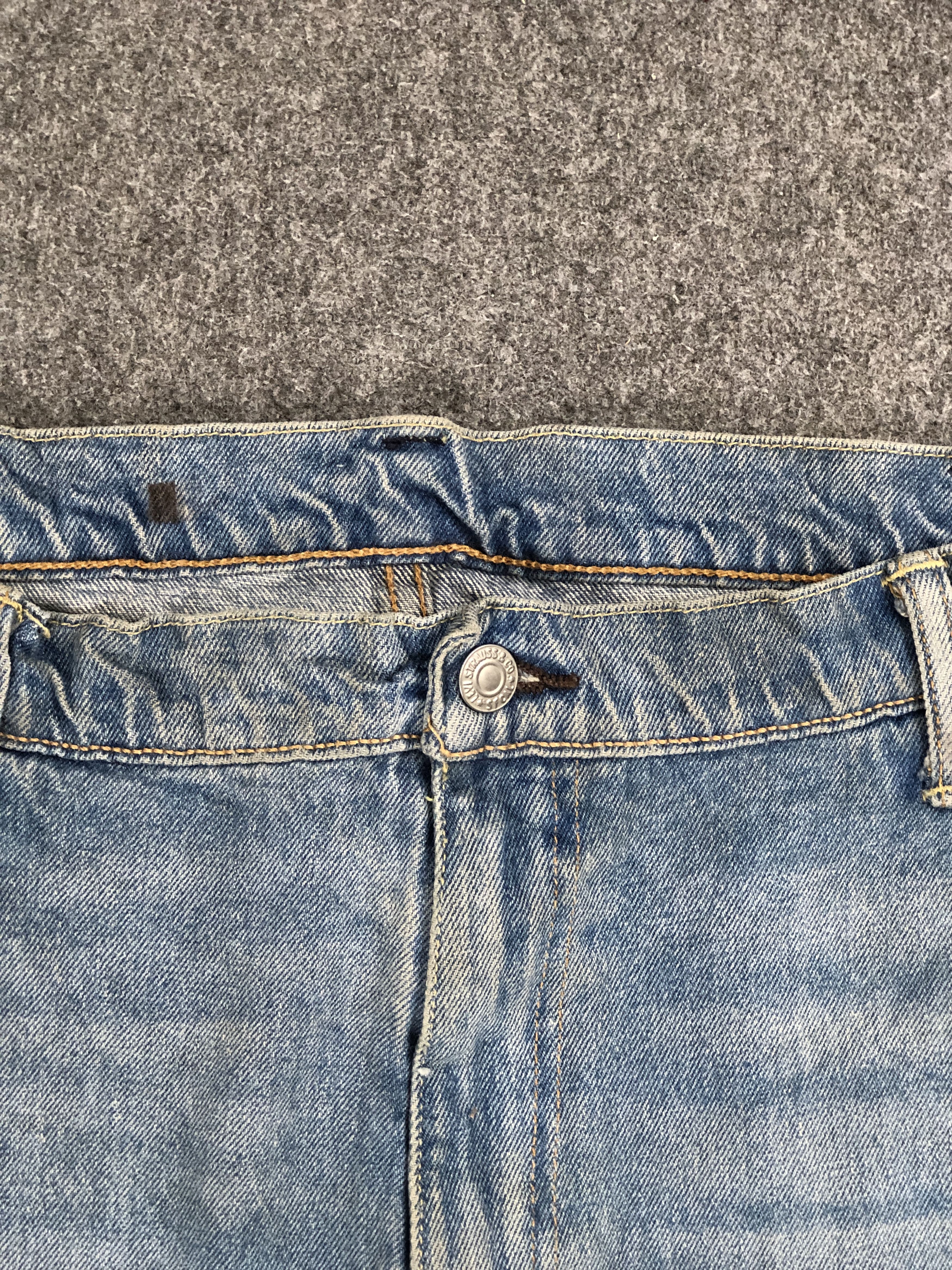 Levi's Dirty Faded Blue Vintage Levi's 541 Jeans DP2254 Size US 43 - 7 Thumbnail
