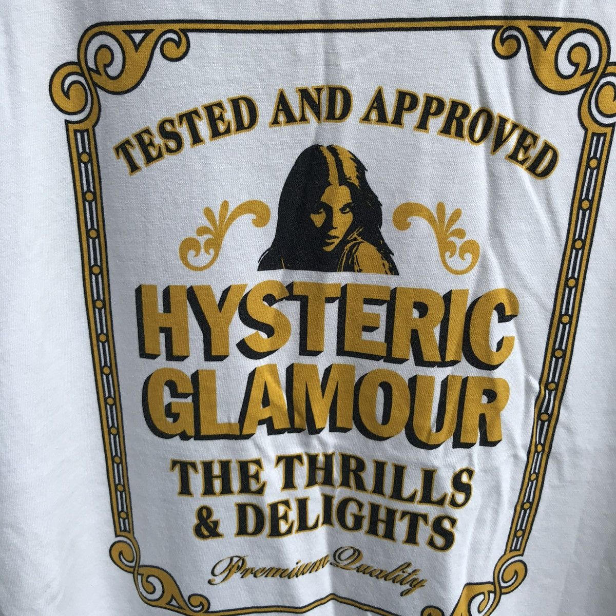 Hysteric Glamour × Japanese Brand HYSTERIC GLAMOUR woman naked photo tee Size US M / EU 48-50 / 2 - 3 Thumbnail