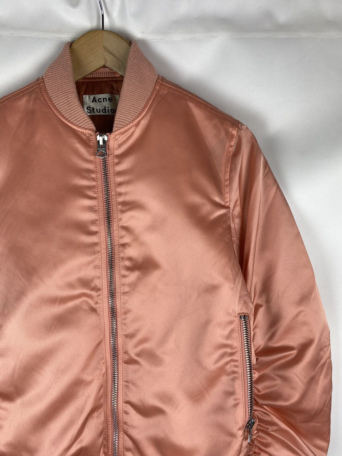 Acne Studios Acne Studios Leia Bomber PSS17 ladies jacket size 34 / Xs Size XXS / US 00 / IT 34 - 3 Thumbnail