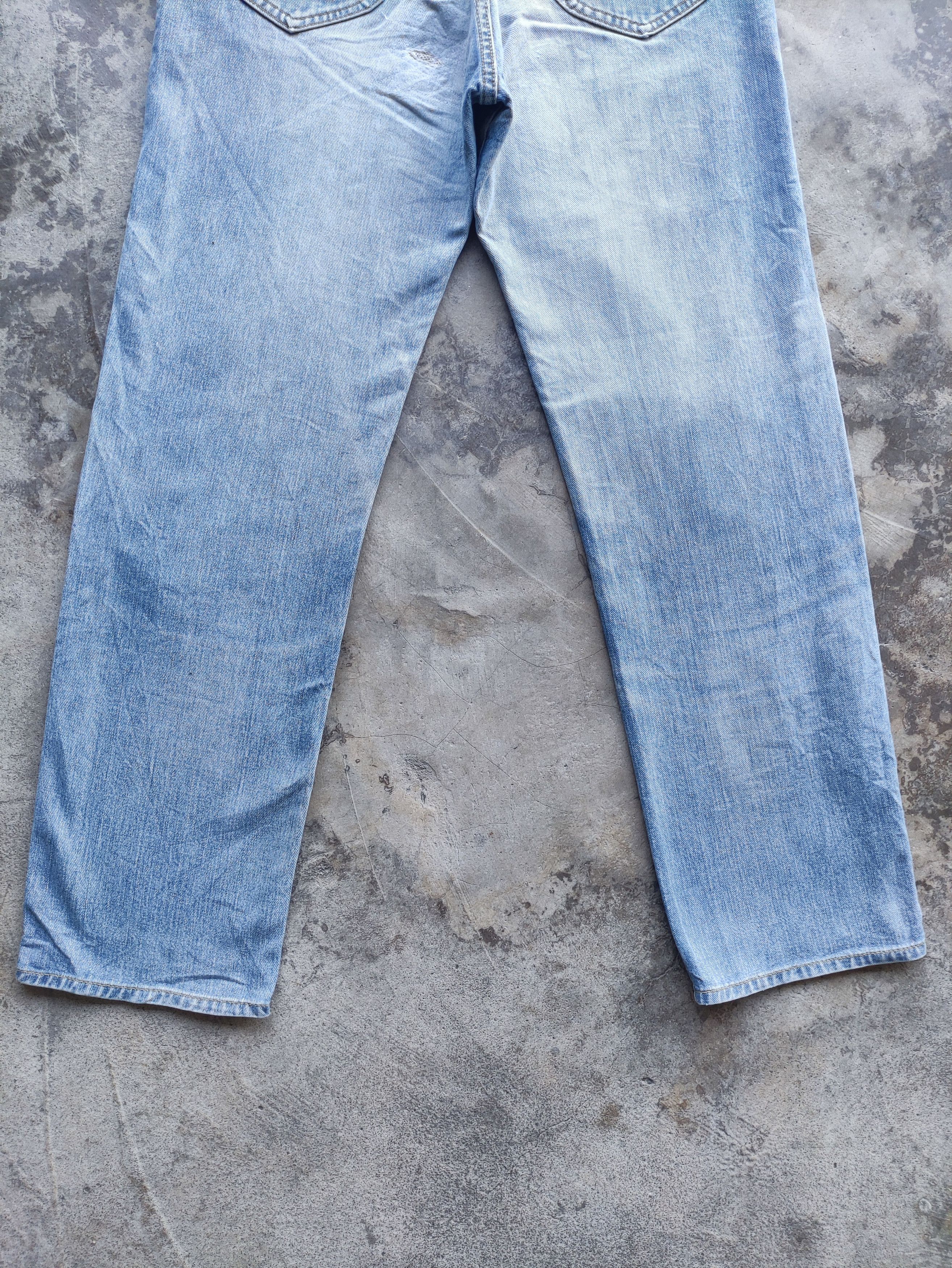 Lee Vintage Lee Brand Faded Ripped Denim Pants Size US 30 / EU 46 - 9 Thumbnail