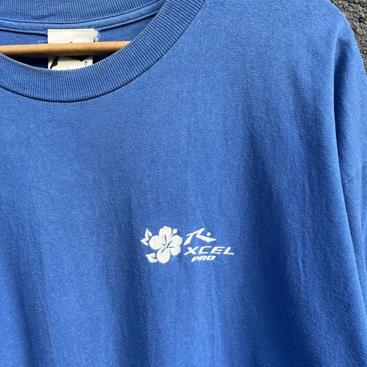 Rusty Thrashed Faded Vintage 90s Rusty Surfing Brand Tee Size US L / EU 52-54 / 3 - 5 Thumbnail