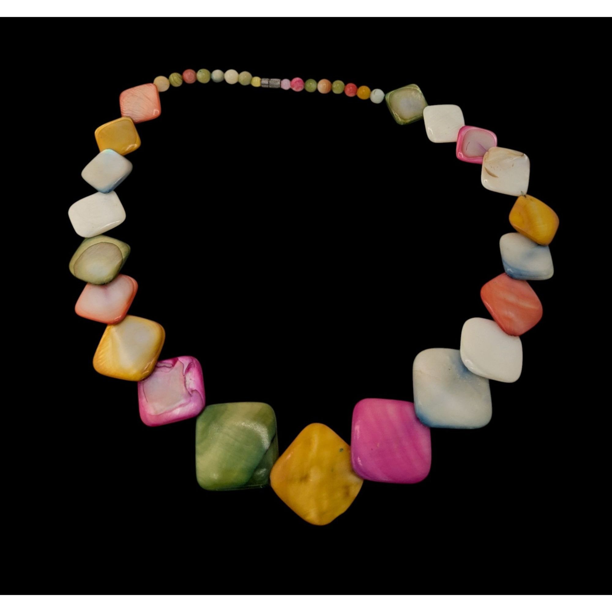 Other Vintage Mermaidcore Rainbow Shell Necklace Size ONE SIZE - 2 Thumbnail