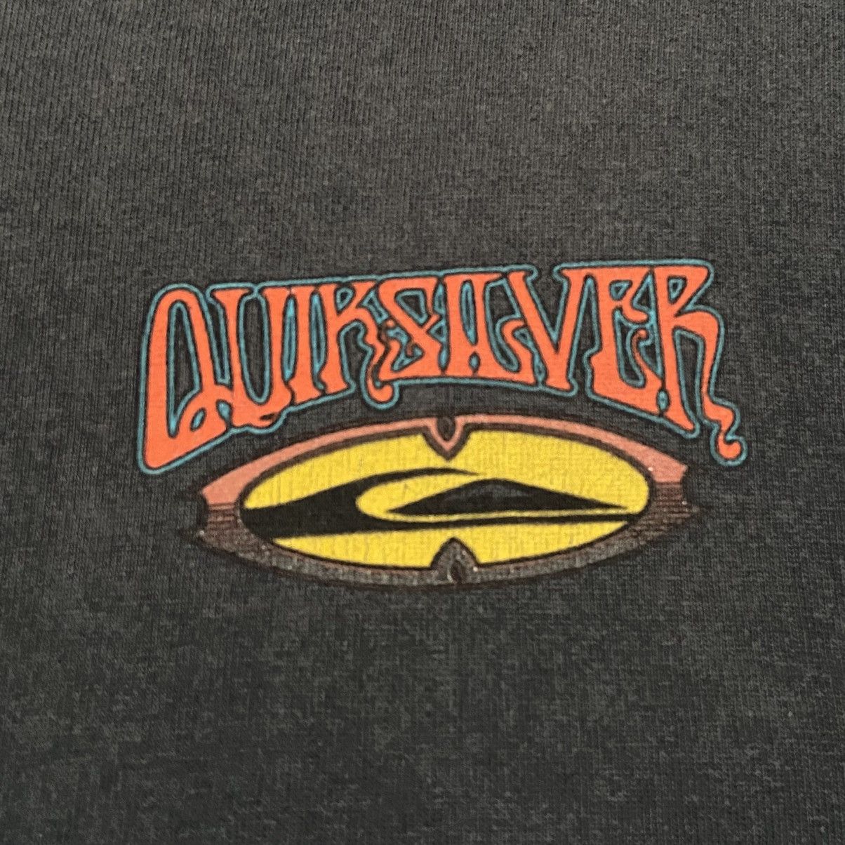 Quiksilver RARE Vintage Quiksilver Psychedelic Tribal Graphic Tee Size US M / EU 48-50 / 2 - 5 Thumbnail