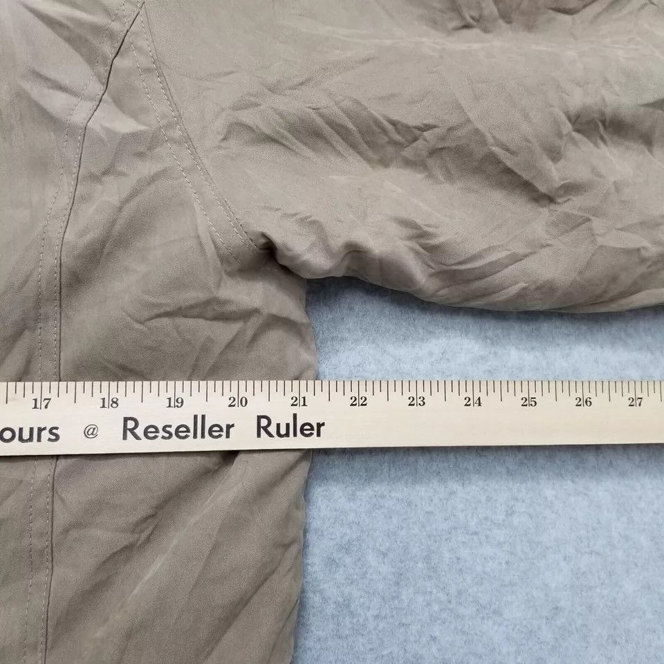 Other IZ Sport Jacket Womens Medium Brown Parka Full Zip Pockets Hooded Size M / US 6-8 / IT 42-44 - 7 Thumbnail