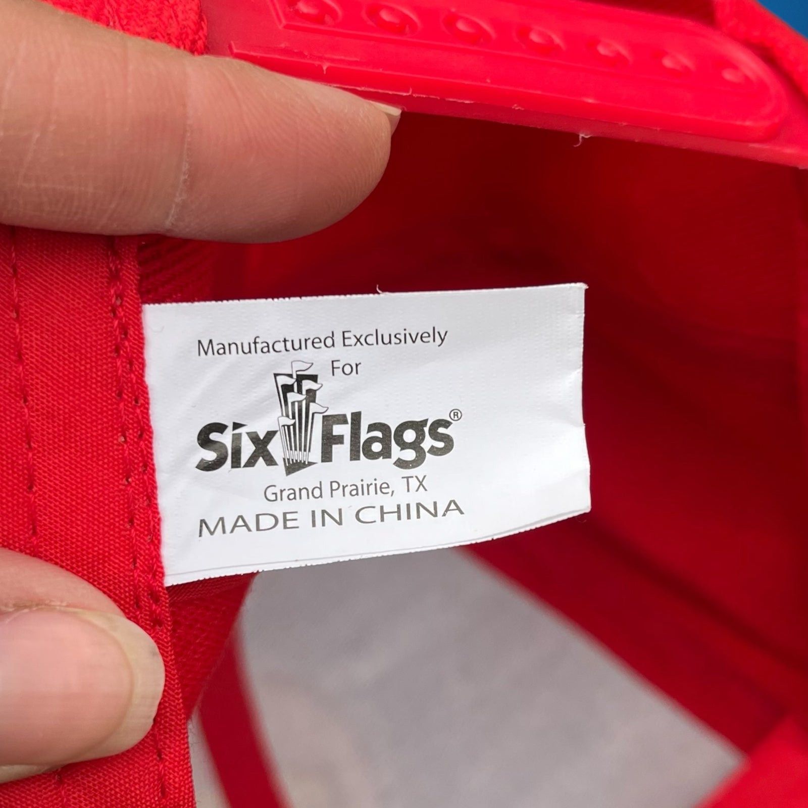 Other Six Flags Park Exclusive Wonder Woman Snapback Hat Size ONE SIZE - 7 Thumbnail