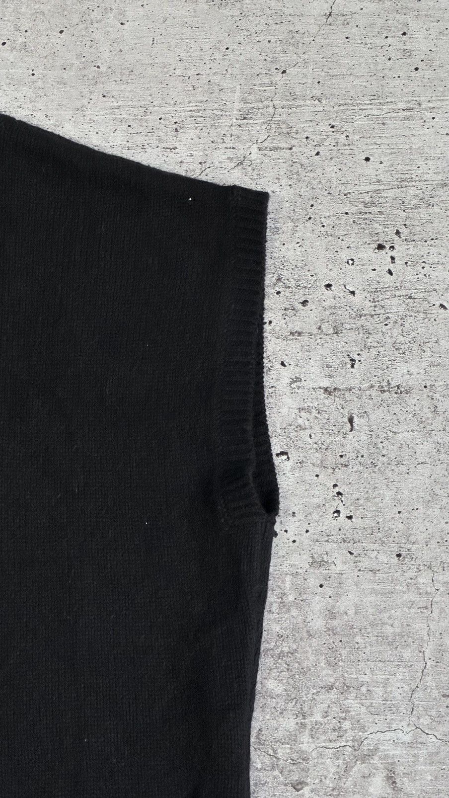 Ralph Lauren Women's Ralph Lauren Black Label Sleeveless Knit Sweater Size M / US 6-8 / IT 42-44 - 12 Thumbnail
