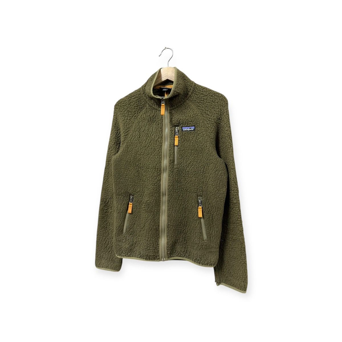 Patagonia Patagonia Sherpa Deep Pile Fleece Zipper Jacket Size US S / EU 44-46 / 1 - 6 Thumbnail
