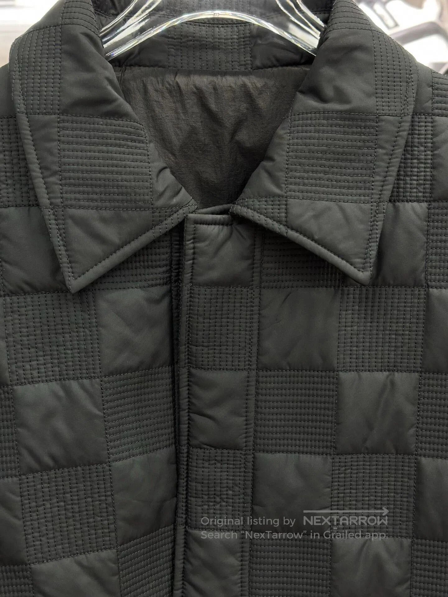 Louis Vuitton black checkered long sleeve jacket for men. Size US L / EU 52-54 / 3 - 2 Thumbnail