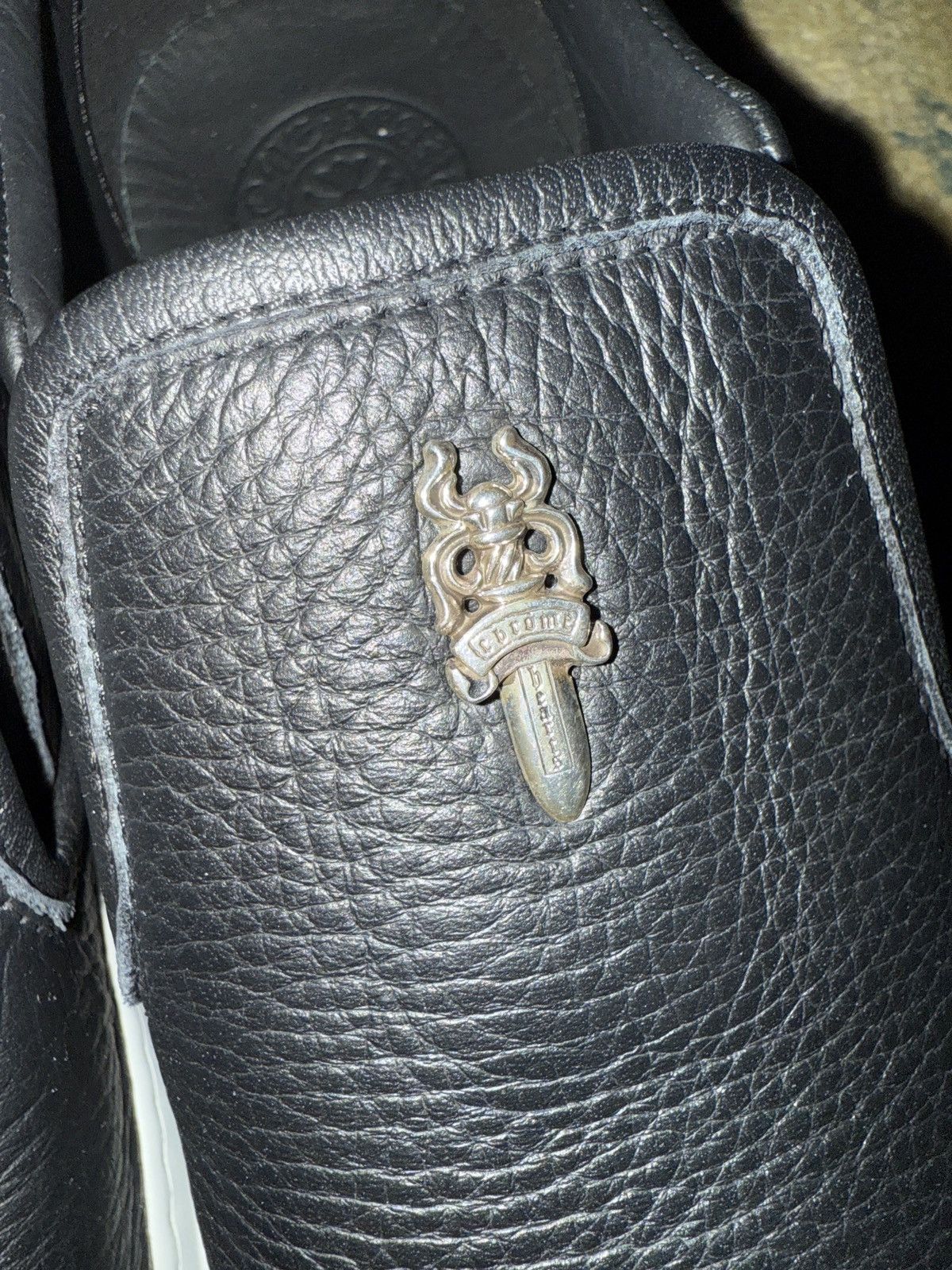 Chrome Hearts Chrome Hearts Dagger Patch Slip-on Size US 9 / EU 42 - 11 Thumbnail