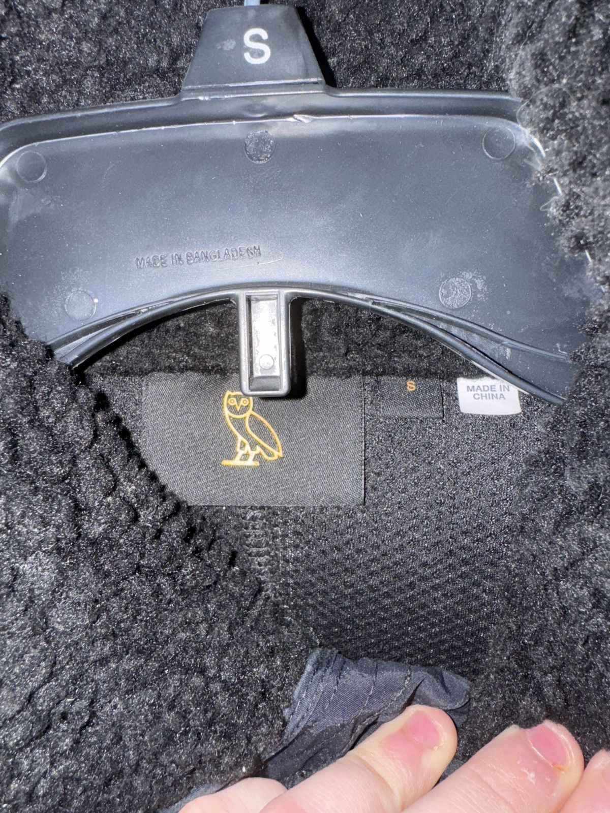 October's Very Own OVO Fleece zip up Size US S / EU 44-46 / 1 - 3 Thumbnail