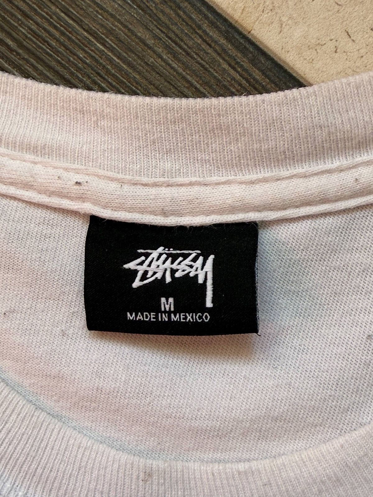 Rick Owens × Stussy Stussy x Rick Owens Collaboration T-Shirt - White Size US M / EU 48-50 / 2 - 5 Thumbnail