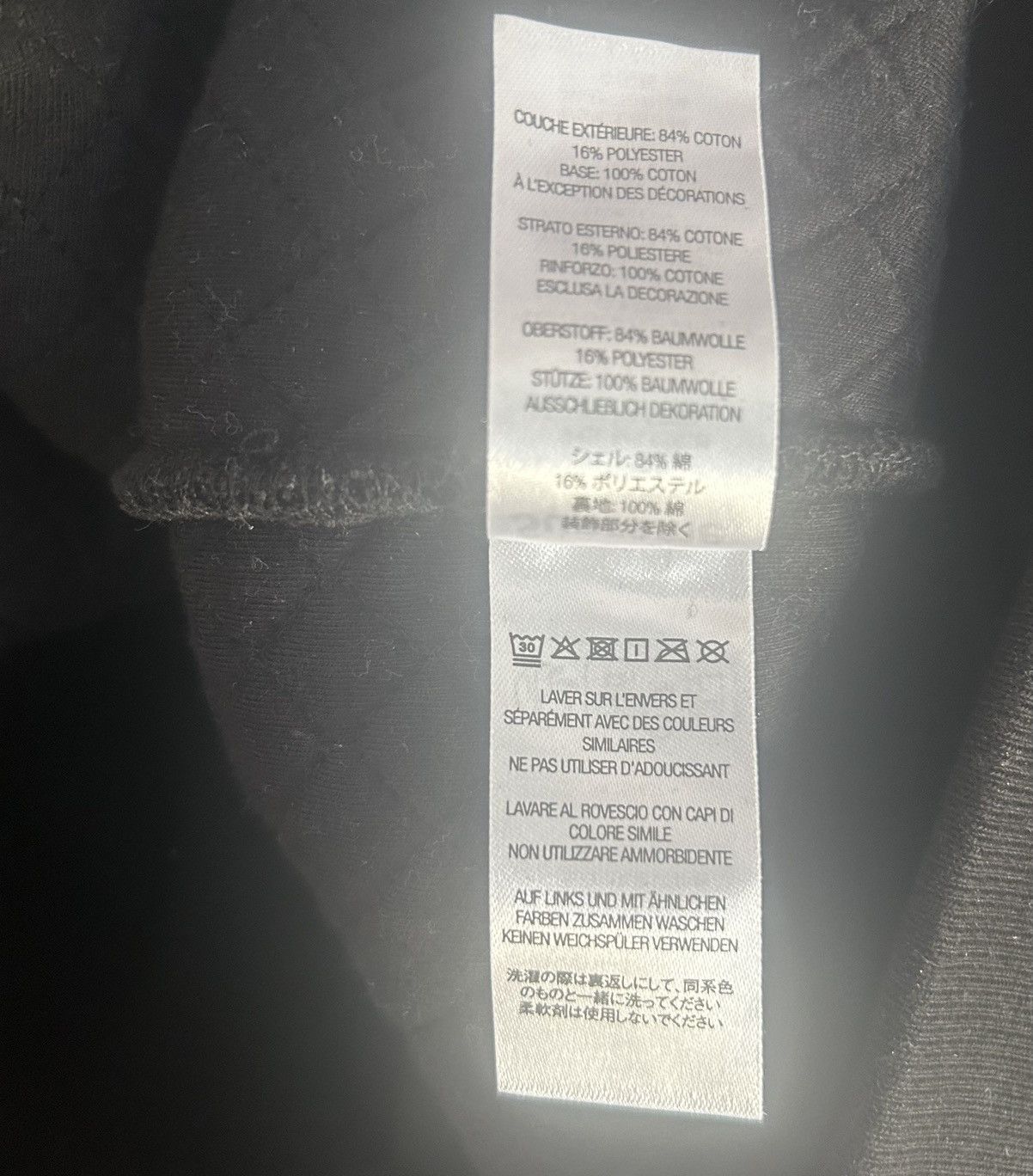 Supreme Supreme Micro Quilted Hoodie Size US M / EU 48-50 / 2 - 8 Thumbnail