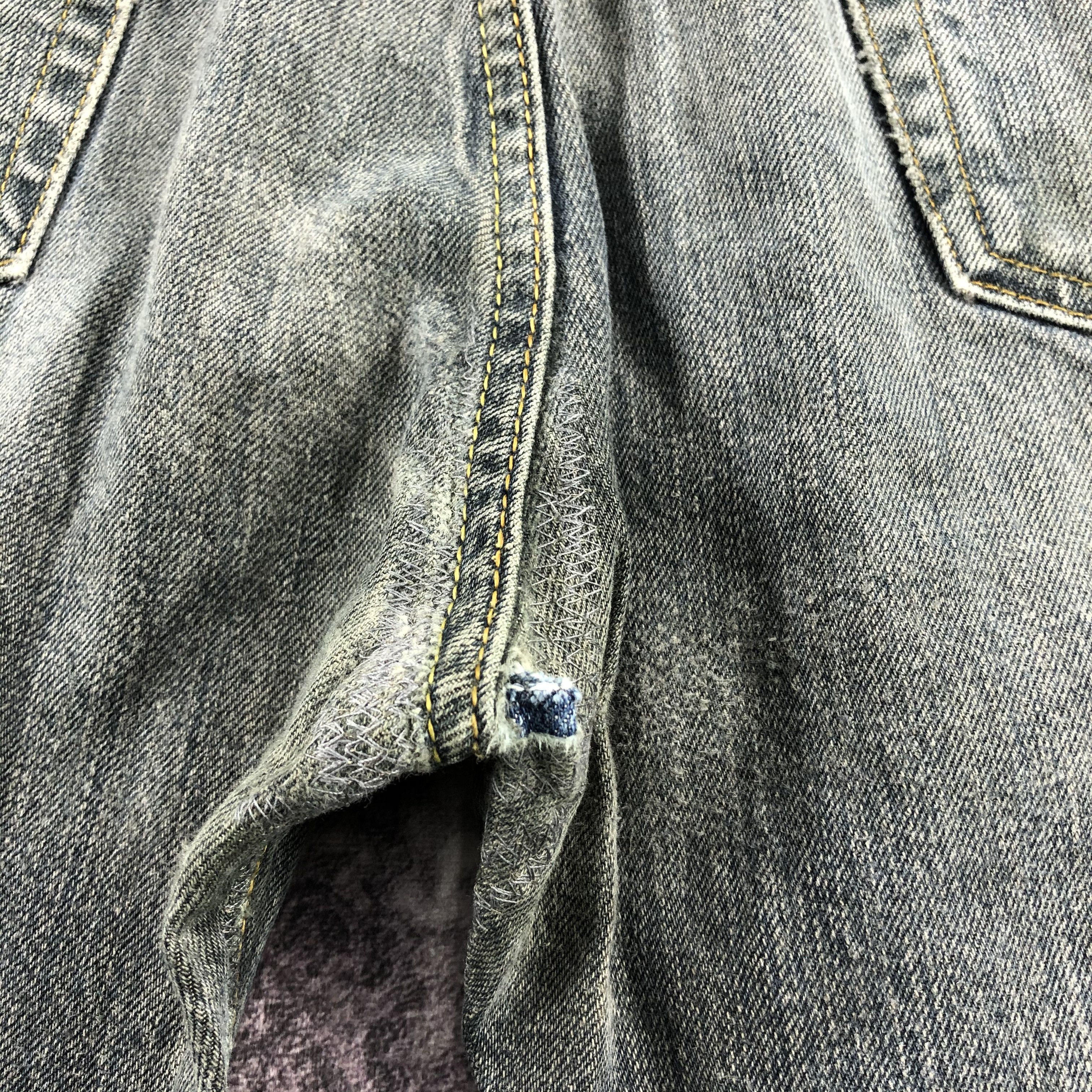 Levi's × Vintage Vintage Levis 501 Black Jeans-JM2352 Size US 41 - 6 Thumbnail