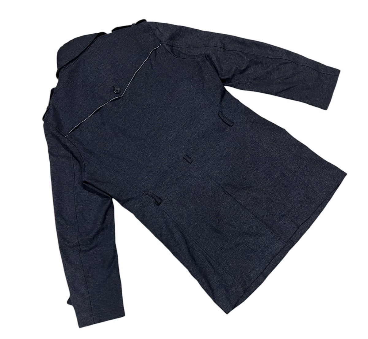Designer × Katharine Hamnett London Katharine hamnett london trench coat dark gray Size US L / EU 52-54 / 3 - 7 Thumbnail