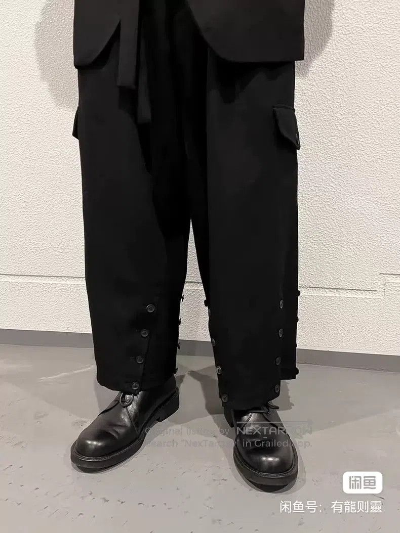 Yohji Yamamoto Yohji Yamamoto size 2 2019 aw Show Trouser Legs Deconstruct Size US 28 / EU 44 - 4 Thumbnail
