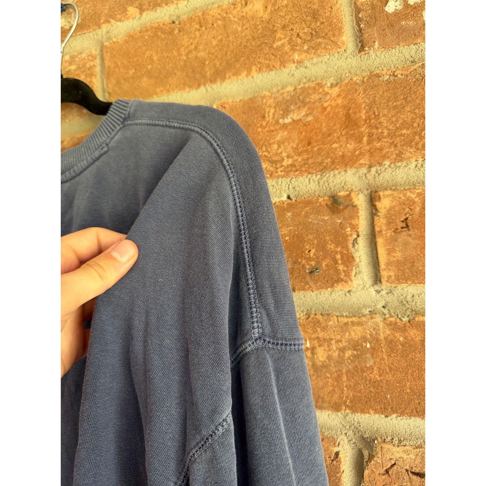 Authentic Pigment Vintage Cooper Electric Pigment Dyed LS Shirt XL Size US XL / EU 56 / 4 - 6 Thumbnail