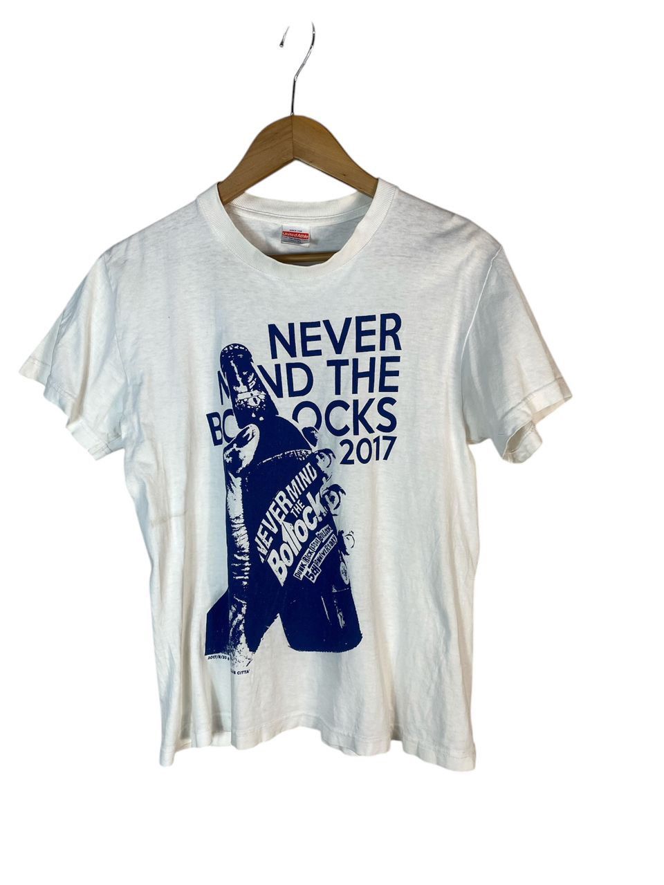 Japanese Brand Never mind the bollocks printed tshirt by Kawasaki club Size US S / EU 44-46 / 1 - 1 Thumbnail
