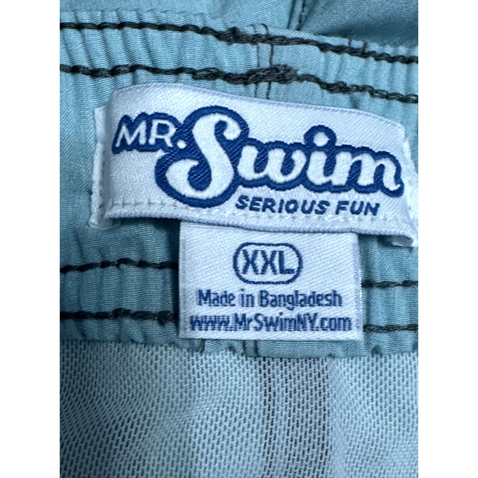 Other Mr. Swim Trunk Adjustable Drawstring Quick-Dry Green XXL NWT Size US 40 / EU 56 - 7 Thumbnail