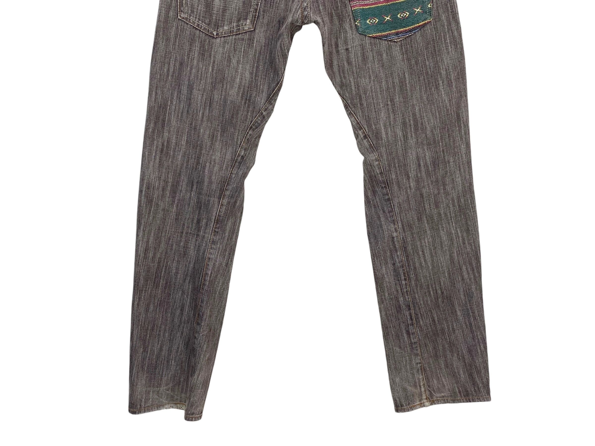 Japanese Brand × Seditionaries Dominate Handcrafted Jeans Distressed Jeans Size US 33 - 6 Thumbnail